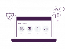 A stylised icon image representing the Barbourne Brook support portal