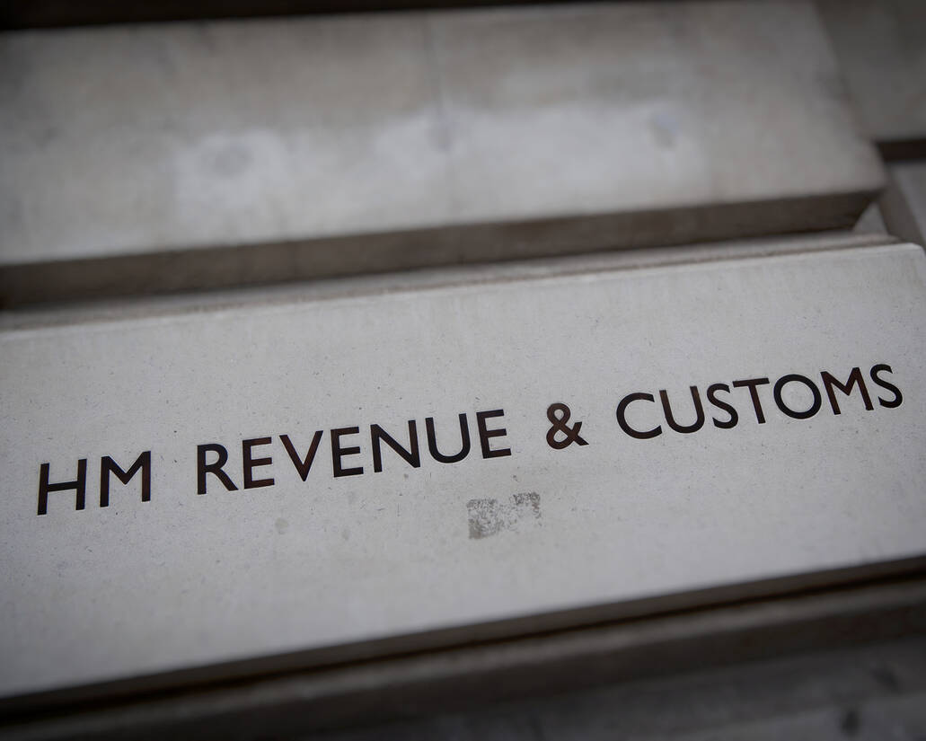 HM Revenue and Customs Sign