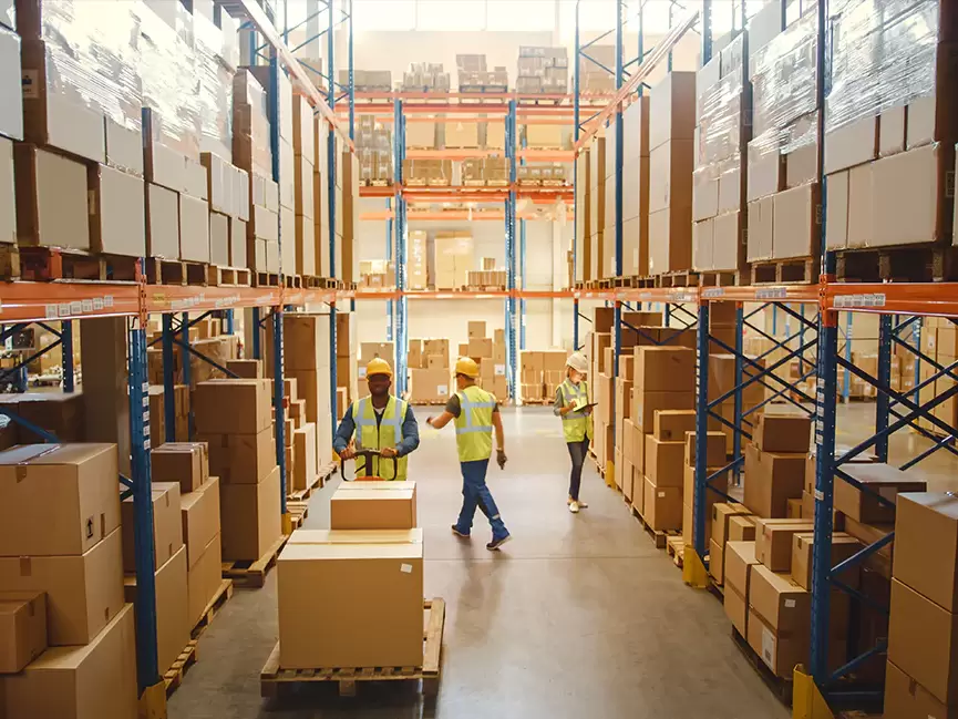 Customs Warehousing Image for Clothing image
