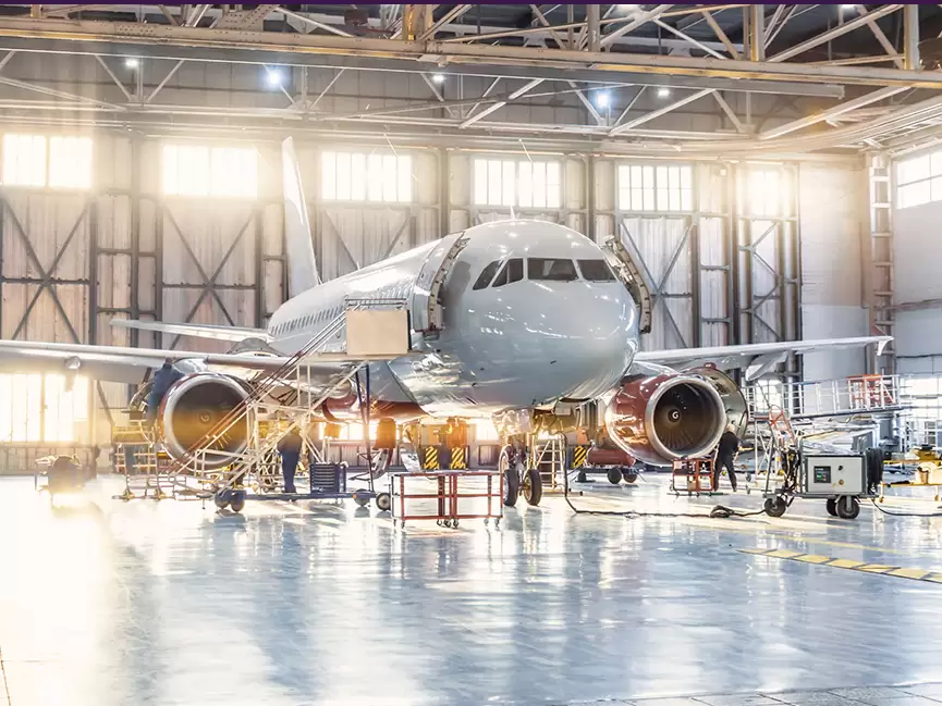 IPR for Aerospace Image