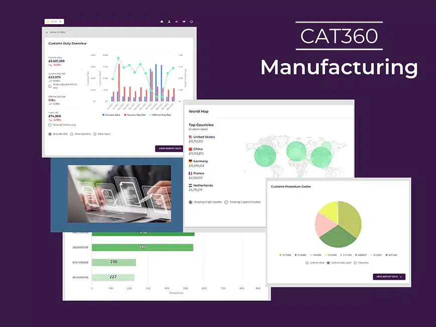A CAT360 image for Manufacturing businesses.