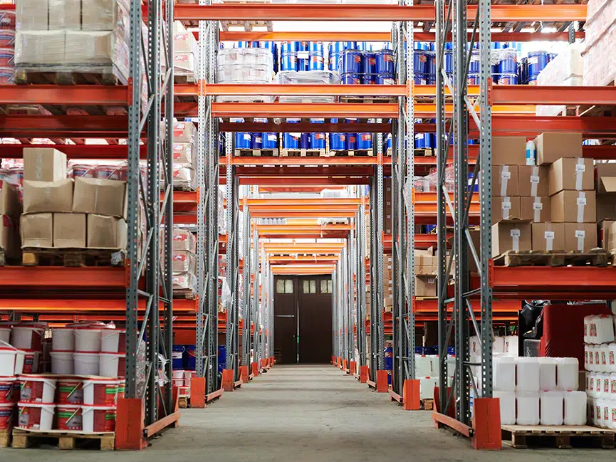 Food & Drink Customs Warehousing Image