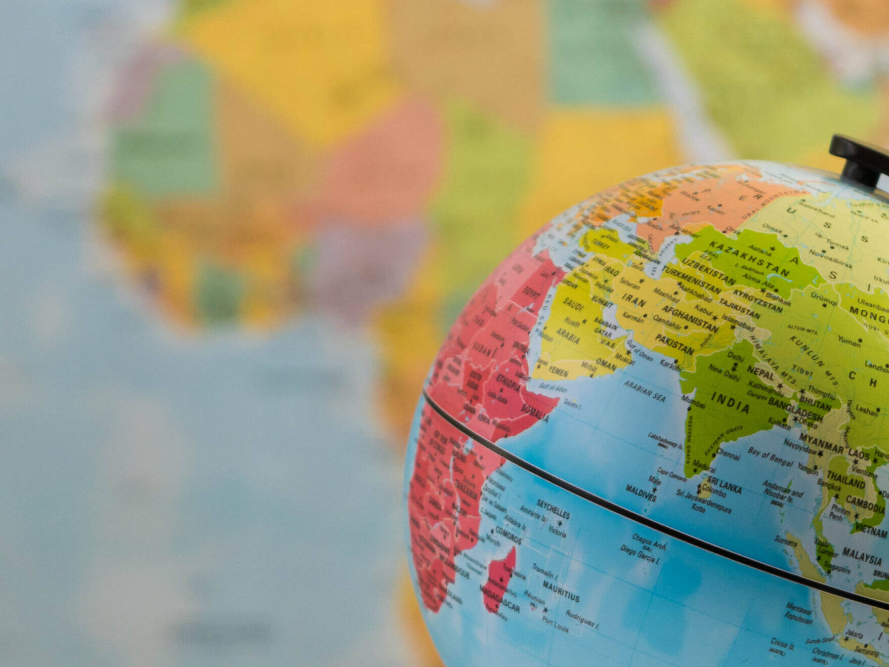 India and the world