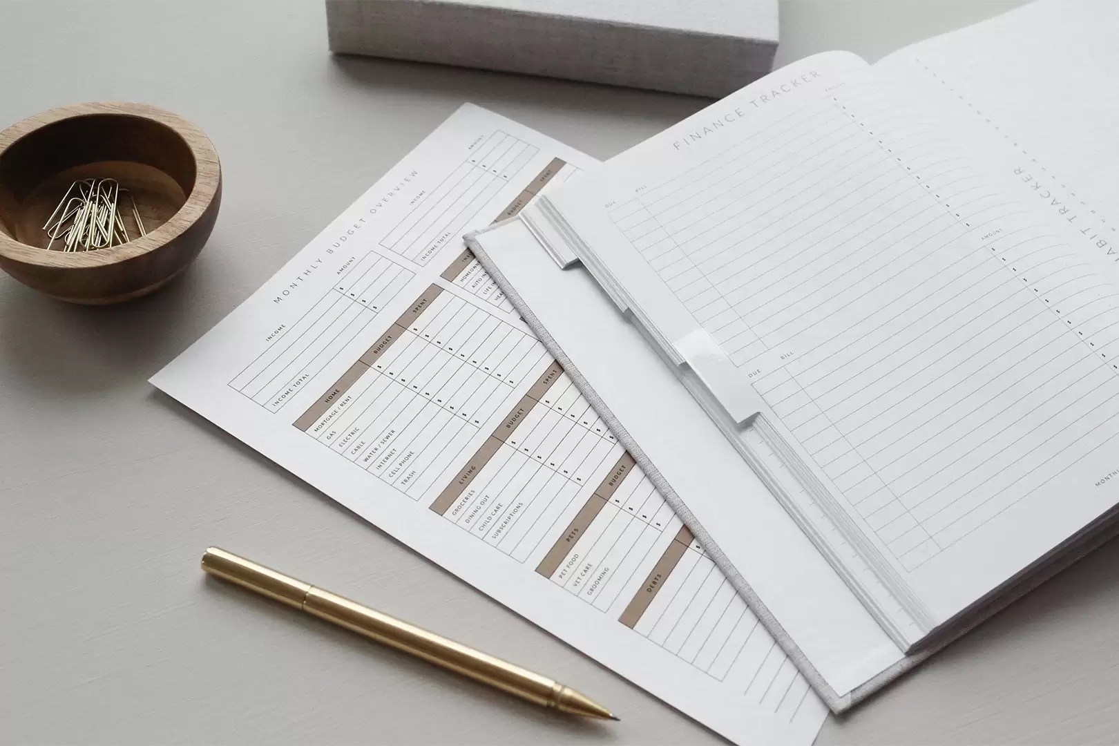 Finance Planning Banner Image