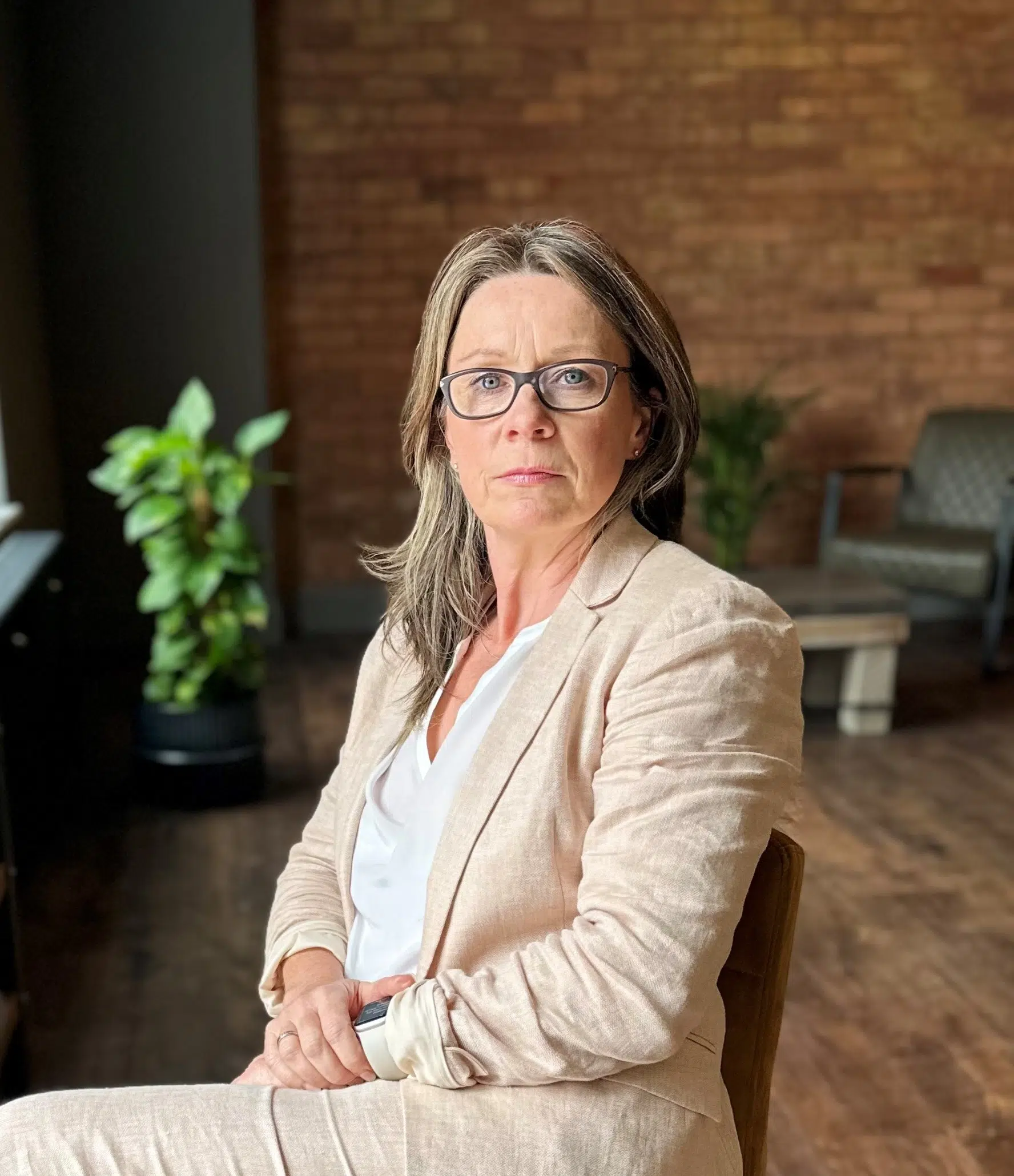 An image of our COO, Co-Founder Maria Collins